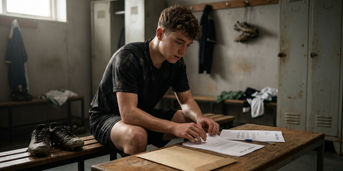Football Cover Letter Examples: Email Scouts Without Being Ignored