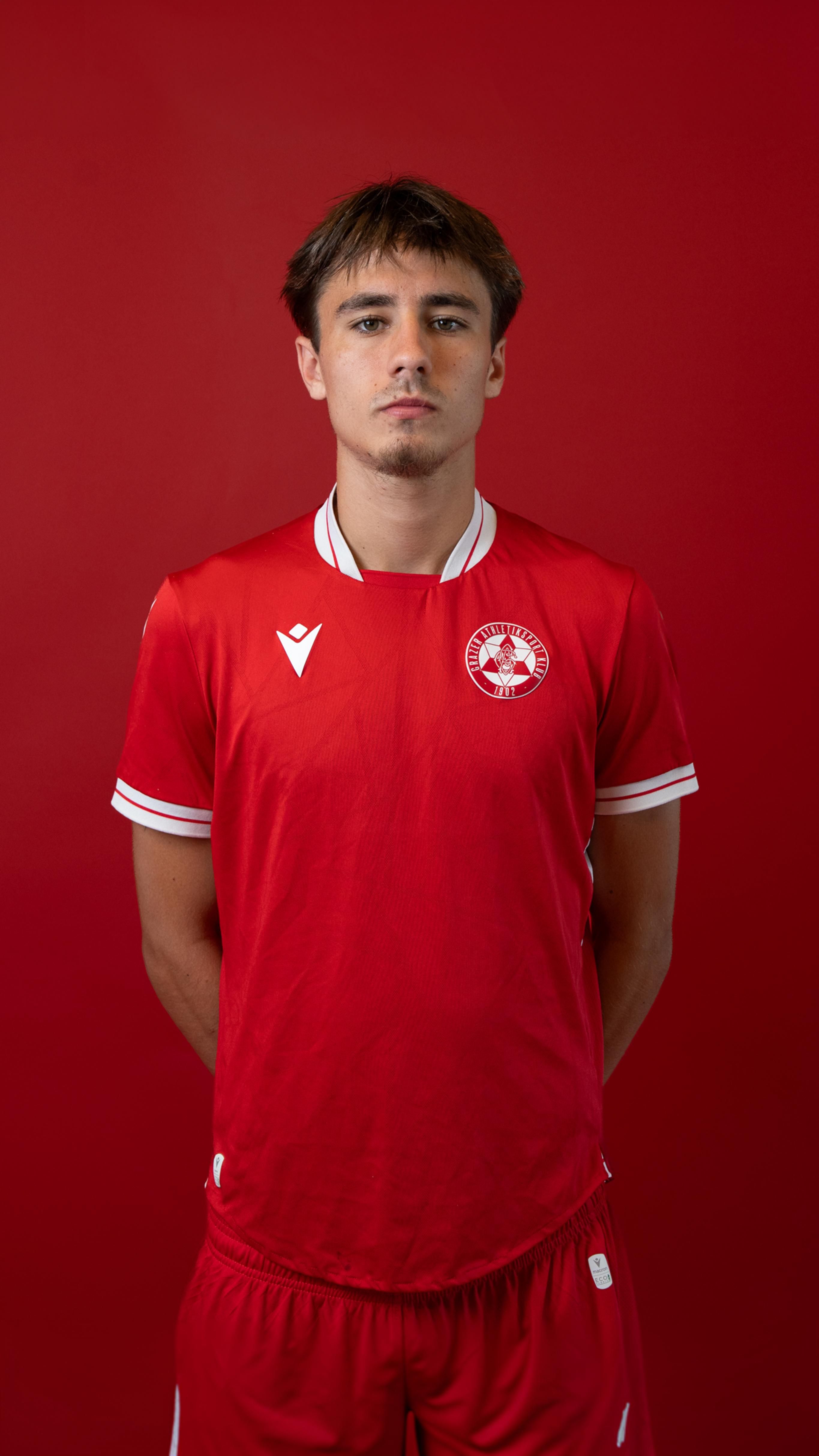Philipp Sick, 21 y/o Attacking Midfielder, Graz | Football CV
